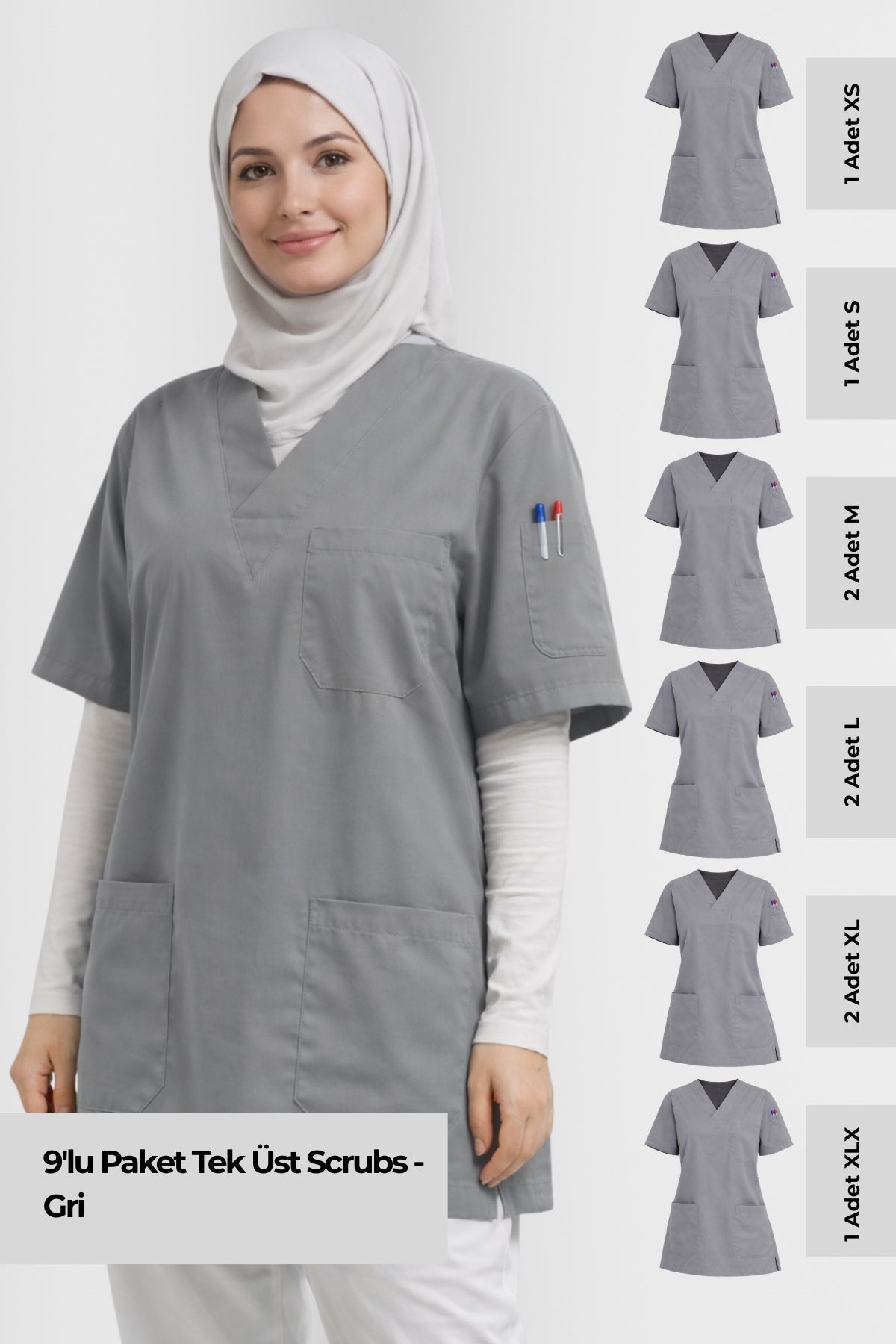 erkek scrubs forma pamuklu cerrahi scrubs üniforma