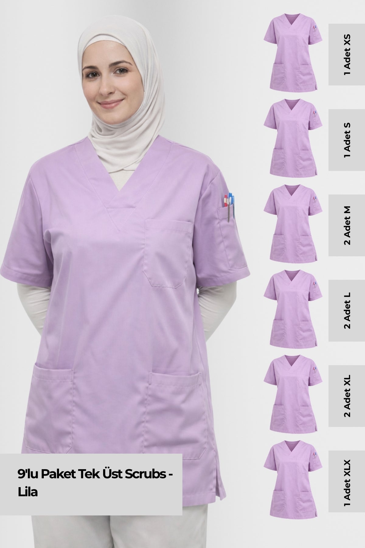 veteriner scrubs rahat kesim scrub forma günlük kullanım