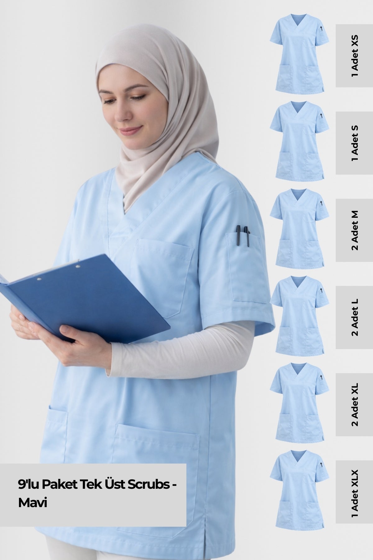  scrubs kadın medikal scrubs modelleri yeni sezon